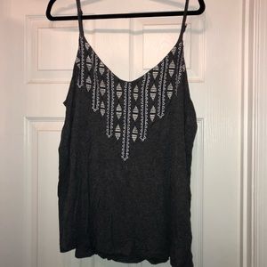 Gray Tank Top Torrid Size 2